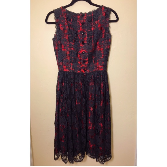 Lang Original Vintage Dress - Picture 2 of 8